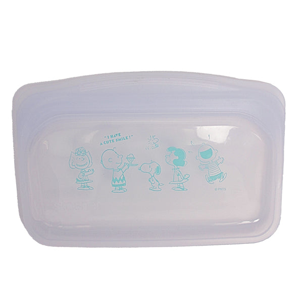 Peanuts LIFE&TIMESオリジナル「スタッシャー」コラボレーション シリコン容器 (スナック)