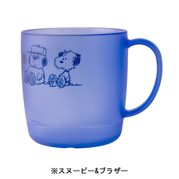 スヌーピー クリアカップ