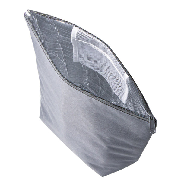 スヌーピー 保冷ポーチ付きメッシュバッグ (ウッドストックとスヌーピー/極冷ランチシリーズ)