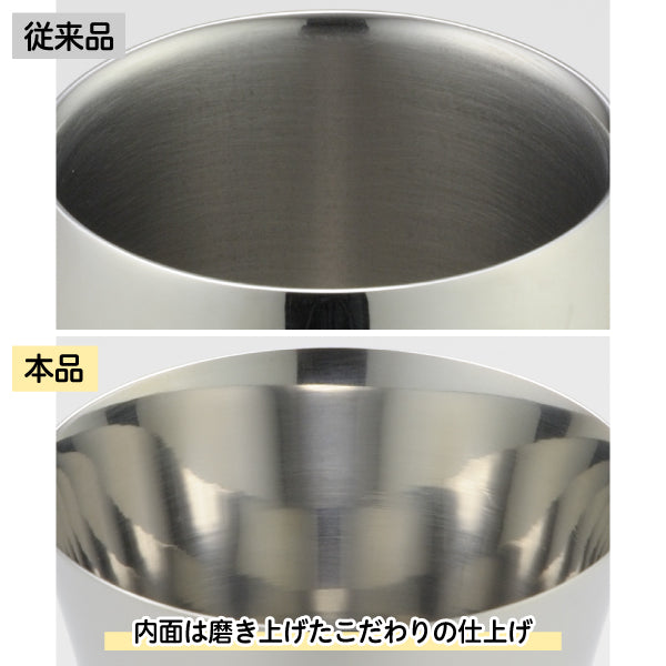 【おかいものSNOOPYオリジナル】ステンレス2重タンブラー&2重ダイヤモンドカットセット 370ml (ジョー・クール)