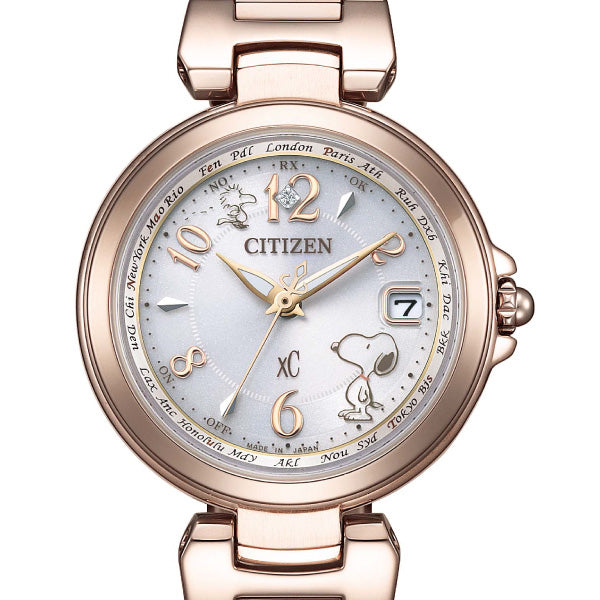 【おかいものSNOOPY限定】CITIZEN xC スヌーピーモデル