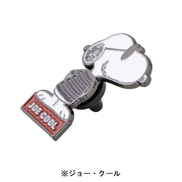 スヌーピー ピンバッジ (Tシャツシリーズ)
