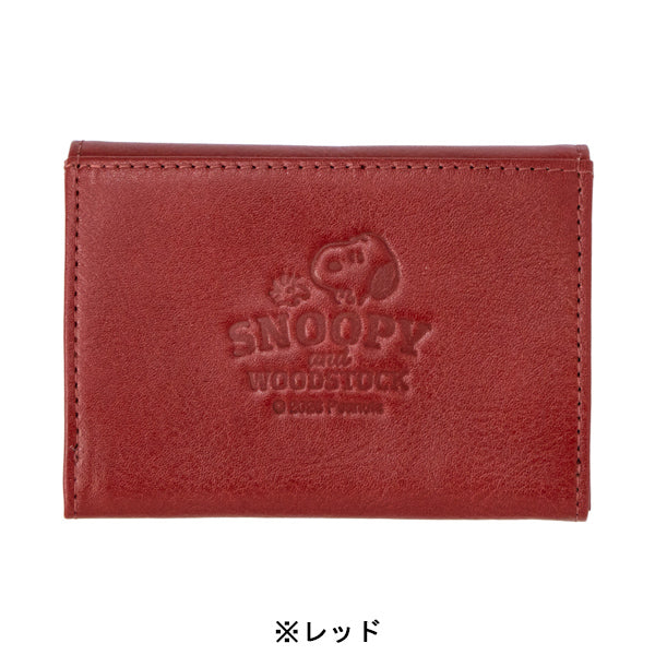 スヌーピー ファスナー付パスケース (スマイルシリーズ)