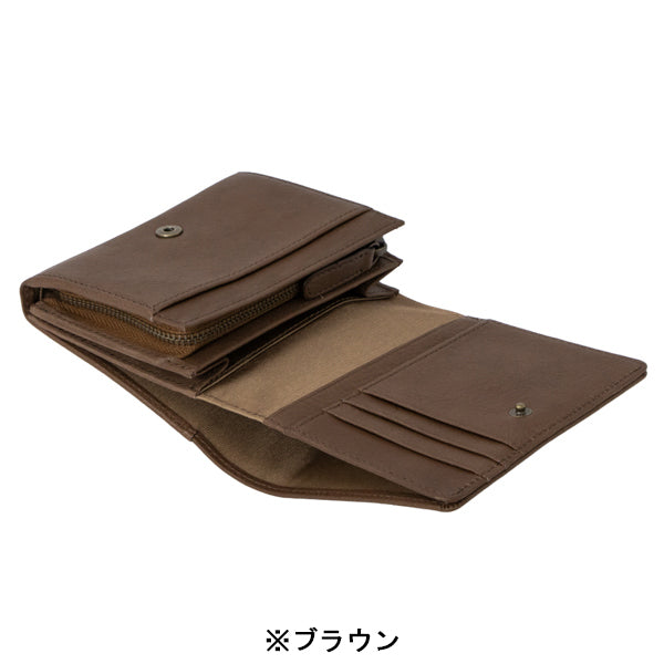 スヌーピー 二つ折れ財布 (Woodstockシリーズ)