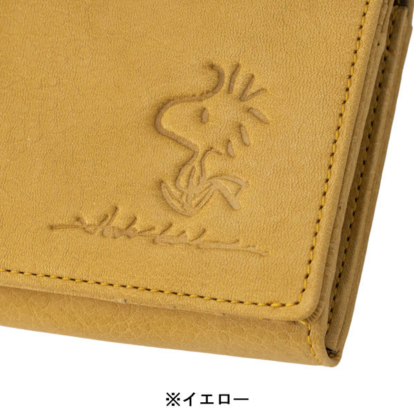 スヌーピー 二つ折れ財布 (Woodstockシリーズ)