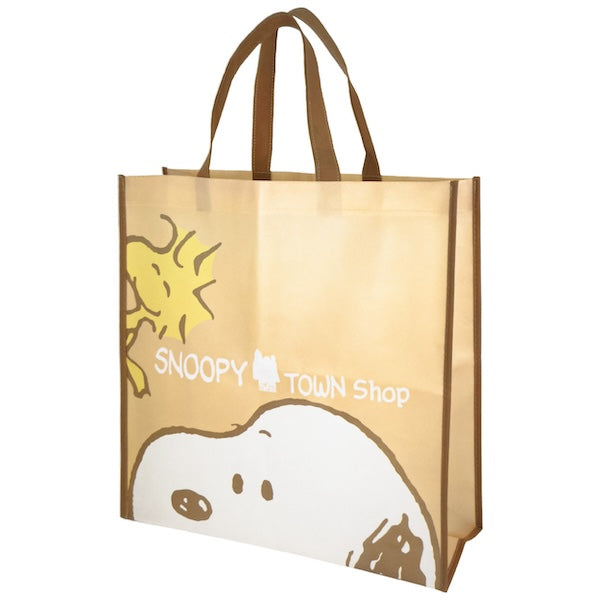 スヌーピー ショッピングバッグ (L)