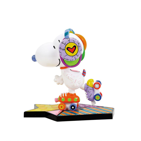 ROMERO BRITTO 『PEANUTS フィギュア』 (Snoopy Roller Skate)