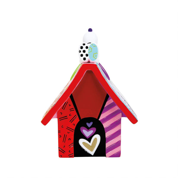 ROMERO BRITTO 『PEANUTS フィギュア』 (Snoopy's Dog House)