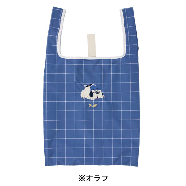 スヌーピー エコバッグ (耳ぴょこ 立体刺繍シリーズ)