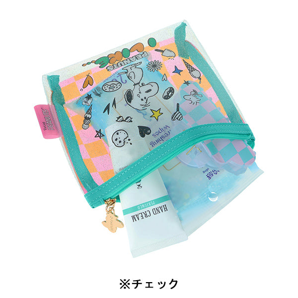 スヌーピー クリアラメポーチ (PEANUTS I LIKE…)