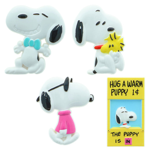 スヌーピー ポリストーンマグネット (PEANUTS I LIKE…)