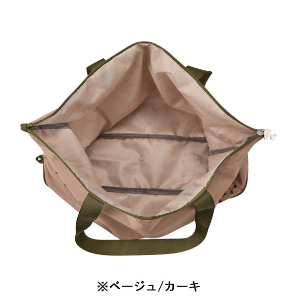 スヌーピー 折畳トートバッグ