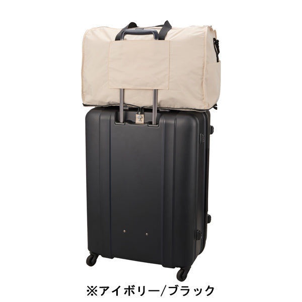 スヌーピー 折畳ボストンバッグL
