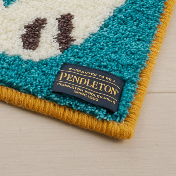 PEANUTS PENDLETON ラグマット (ダイヤモンドピーク)