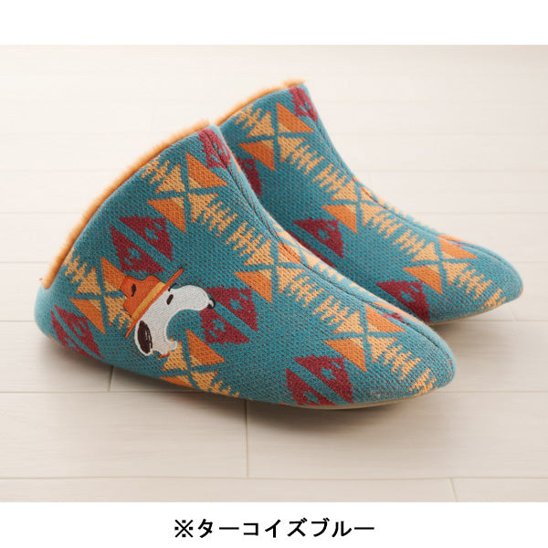PEANUTS PENDLETON ニットルームシューズ (ダイヤモンドピーク)