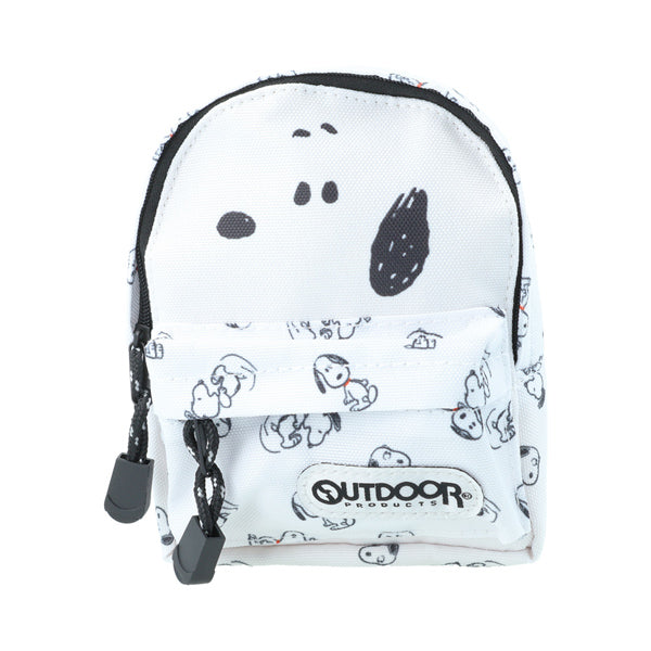 PEANUTS×OUTDOOR PRODUCTS ペンケース (バックパック/ホワイト)