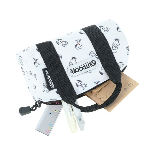 PEANUTS×OUTDOOR PRODUCTS ペンケース (ロールボストン/ホワイト)