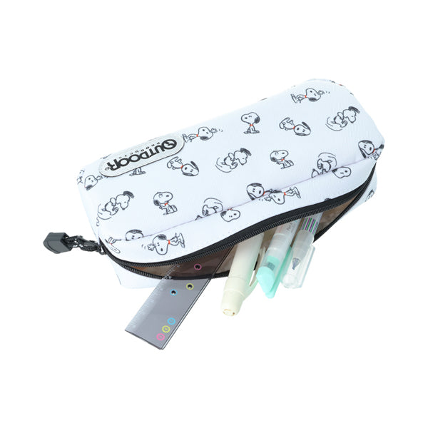 PEANUTS×OUTDOOR PRODUCTS ペンケース (ホワイト)