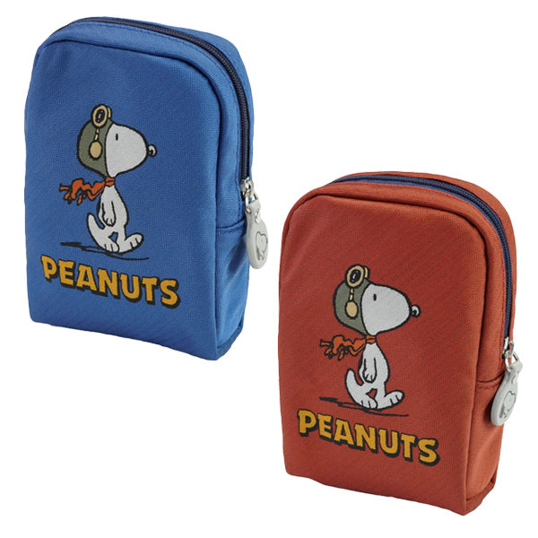 PEANUTS/コスメポーチ (フライング・エース柄)
