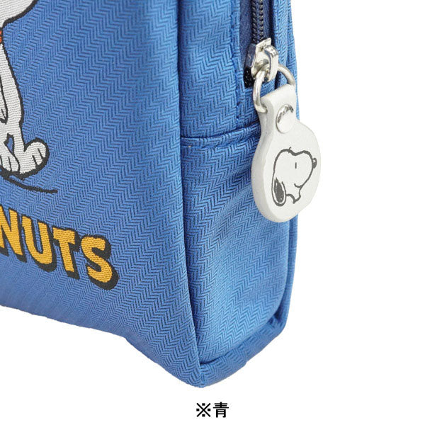PEANUTS/コスメポーチ (フライング・エース柄)