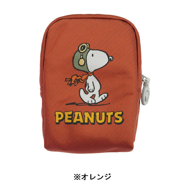 PEANUTS/コスメポーチ (フライング・エース柄)
