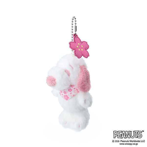 スヌーピー キーチェーンマスコット(さくら)