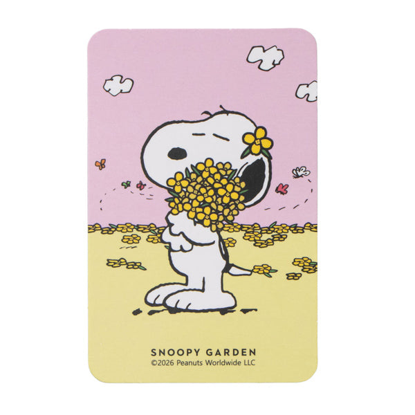 SNOOPY GARDEN ブラインドフィギュア (済州島探索)