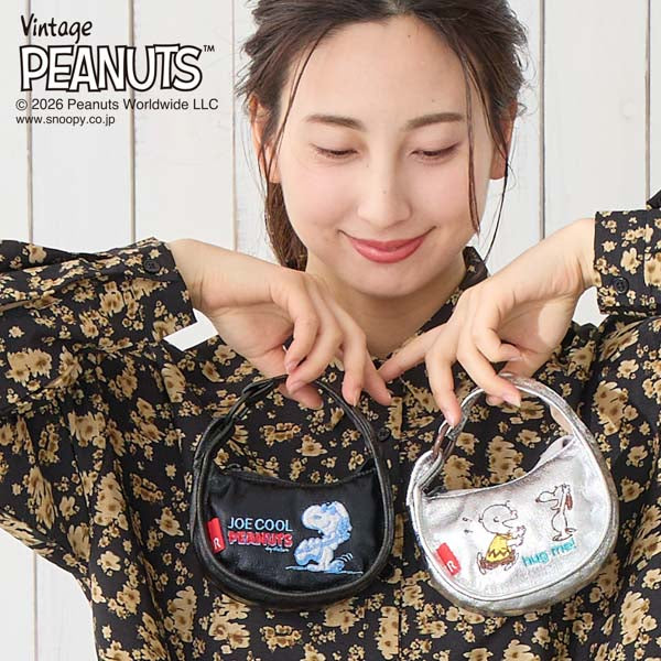 PEANUTS ROOTOTE ウィズルー (メタリック/1M)