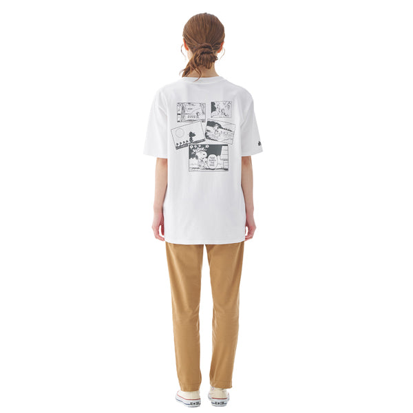 SNOOPY Tシャツ-BF(ホワイト)