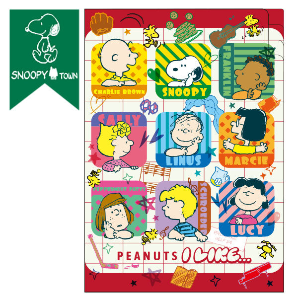 販路限定 スヌーピー クリアファイルA5仕切り (PEANUTS I LIKE…)