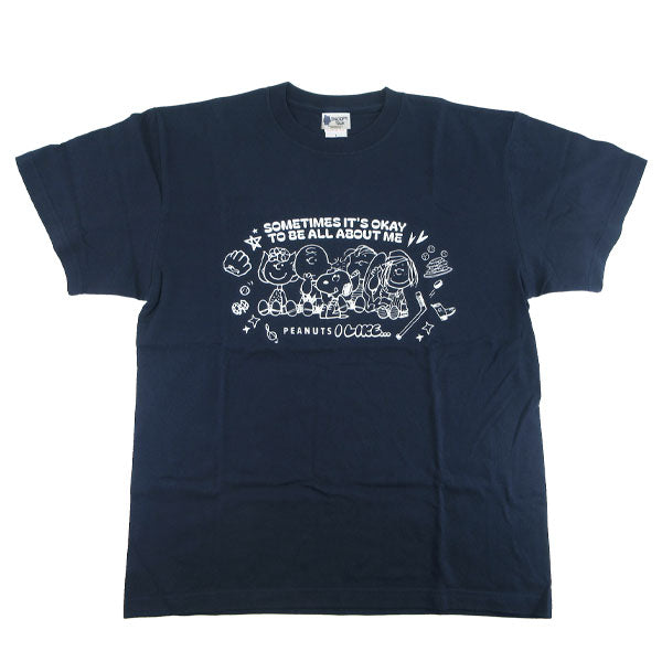 販路限定 スヌーピー Tシャツ ネイビー (PEANUTS I LIKE…)