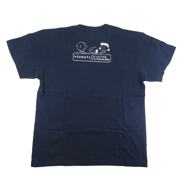 販路限定 スヌーピー Tシャツ ネイビー (PEANUTS I LIKE…)