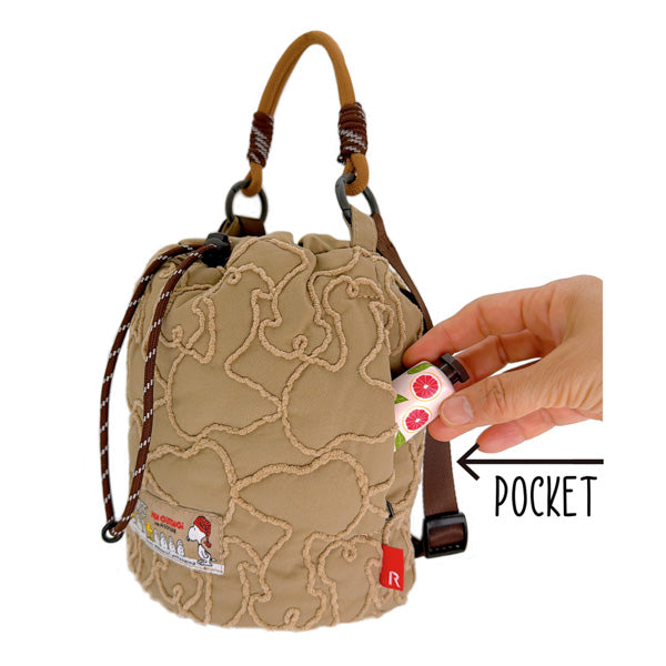 PEANUTS ROOTOTE ベビールー 巾着キルト (1N)