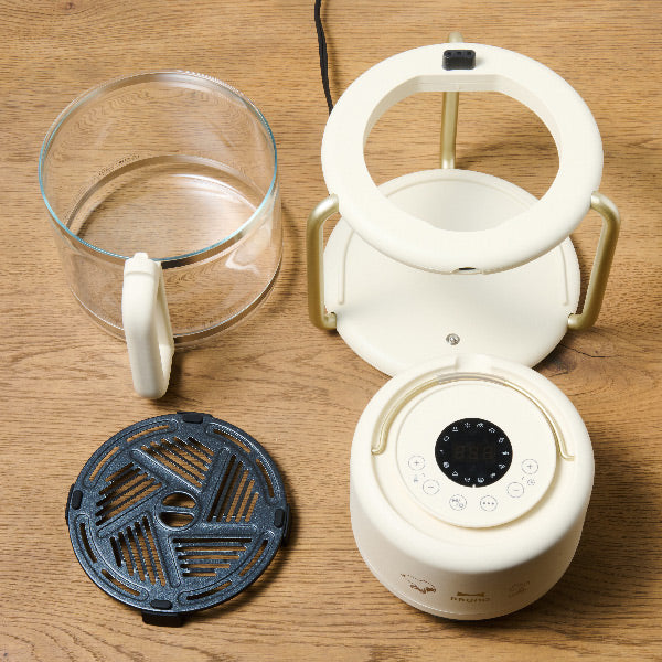 【おかいものSNOOPYオリジナル】BRUNOガラスエアフライヤー (Plaid bow tie series)