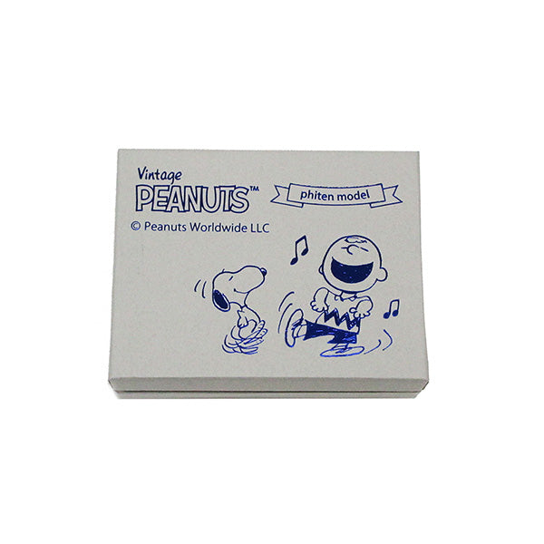 PEANUTS 「phitenモデル」スヌーピースウィングキュービック ピアス