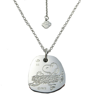 PEANUTS 「phitenモデル」 キラキラストーンの仲良しペンダント