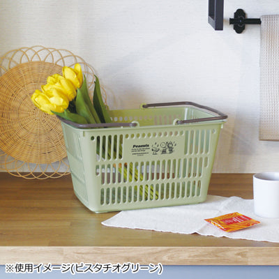 スヌーピー ミニエコバスケット　(15Lサイズ)