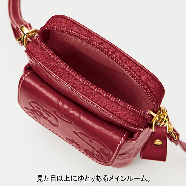 スヌーピー どこでも携帯ポシェット