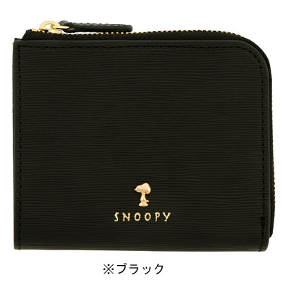 スヌーピー Ｌ型コンパクト札入れ（パイプラインシリーズ）
