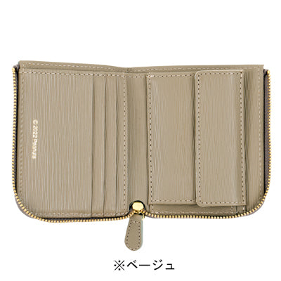 スヌーピー Ｌ型コンパクト札入れ（パイプラインシリーズ）