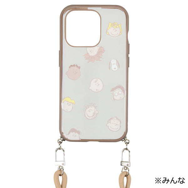 スヌーピー IIIIfit Loop  iPhone 15Pro対応ケース