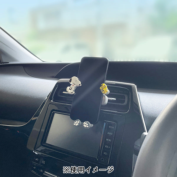 スヌーピー スマホホルダー
