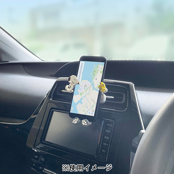 スヌーピー スマホホルダー