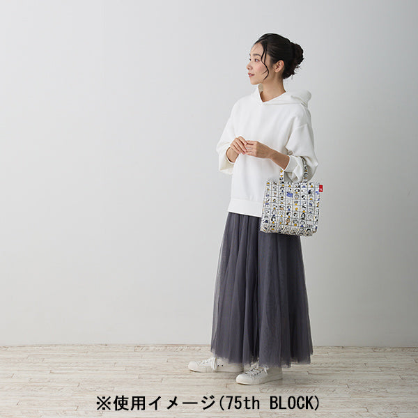 PEANUTS ROOTOTE スクエアバッグ ラミネート (0L)