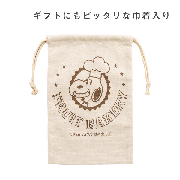 【おかいものSNOOPY限定】パンの缶詰セット（巾着入り）