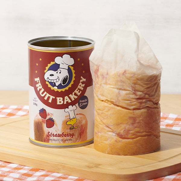 【おかいものSNOOPY限定】パンの缶詰セット（巾着入り）