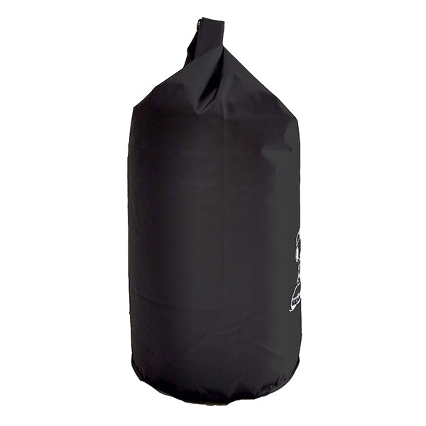 スヌーピー 防水バッグ 10L (ボート／ブラック)