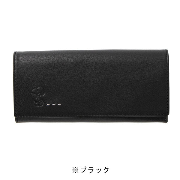 スヌーピー 2ルーム束入れ財布 (ステッチシリーズ)
