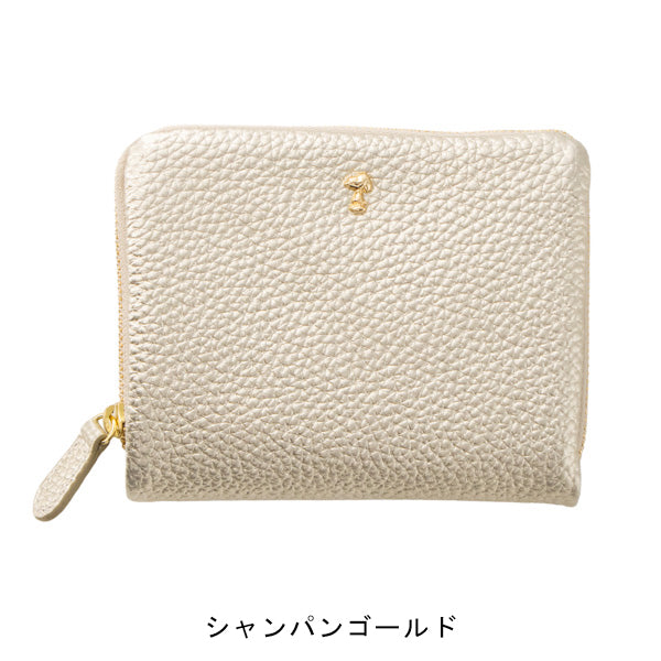 スヌーピー 二つ折れ財布 (かるふわシリーズ)