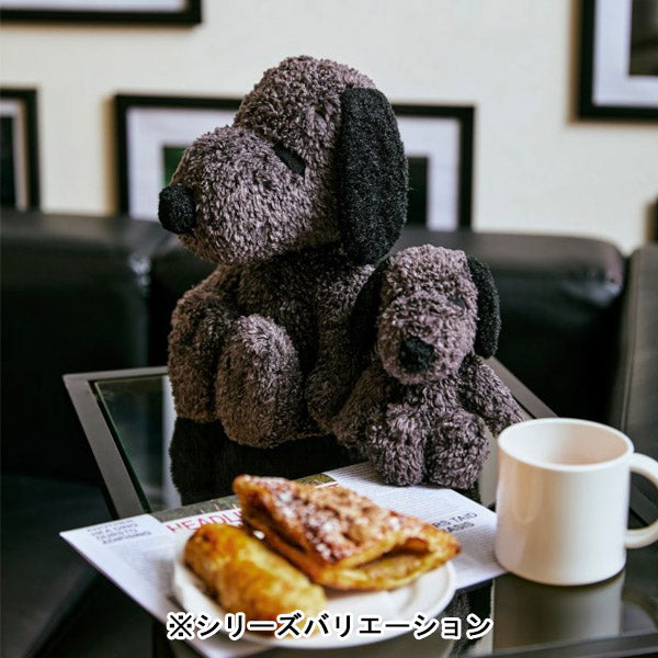 スヌーピー ハロー！MY スヌーピー (Mサイズ／チャコール)